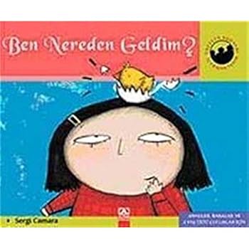 Paperback Ben Nereden Geldim? [Turkish] Book