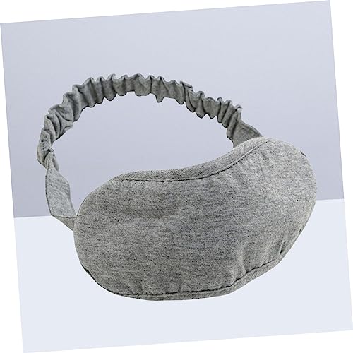 SEWOART Máscara De Olhos Macia De 1 Unidade Com Bolsa E Relaxante Para Mulheres E Homens Cinza Dormi