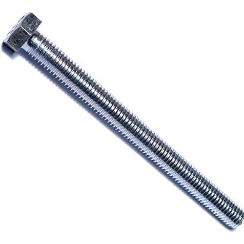 Image of Hard to Find Fastener Tap Hex Bolts, Durable Corrosion-Resistant Steel Hex Head Bolt for Home Improvement, DIY, Construction, 1 /2-13 x 6, Pack of 25