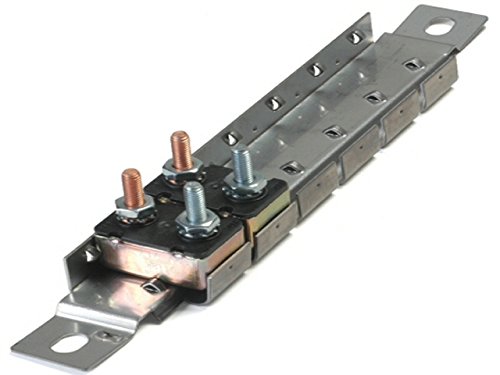 Automotive Mounting Bracket For 6 Snap In Style Circuit Breakers The Breakers Are Not Included