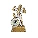 Decade Awards Monster Golf Trophy - 6.75 Inch Tall/Golf Monster Award - Celebrate Victory on The Green - Engraved Plate Upon Request