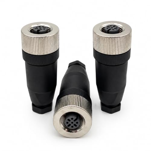 Connecteur M12 femelle 4 broches IP67 pour stopper les pannes de capteur