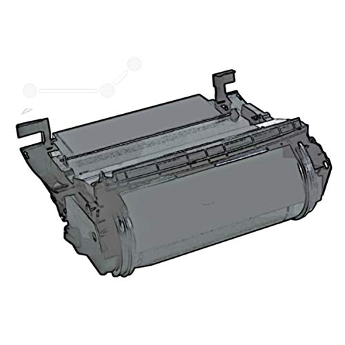 Lexmark Optra T 610 N éviter le toner vide grâce au modèle noir 12A5140