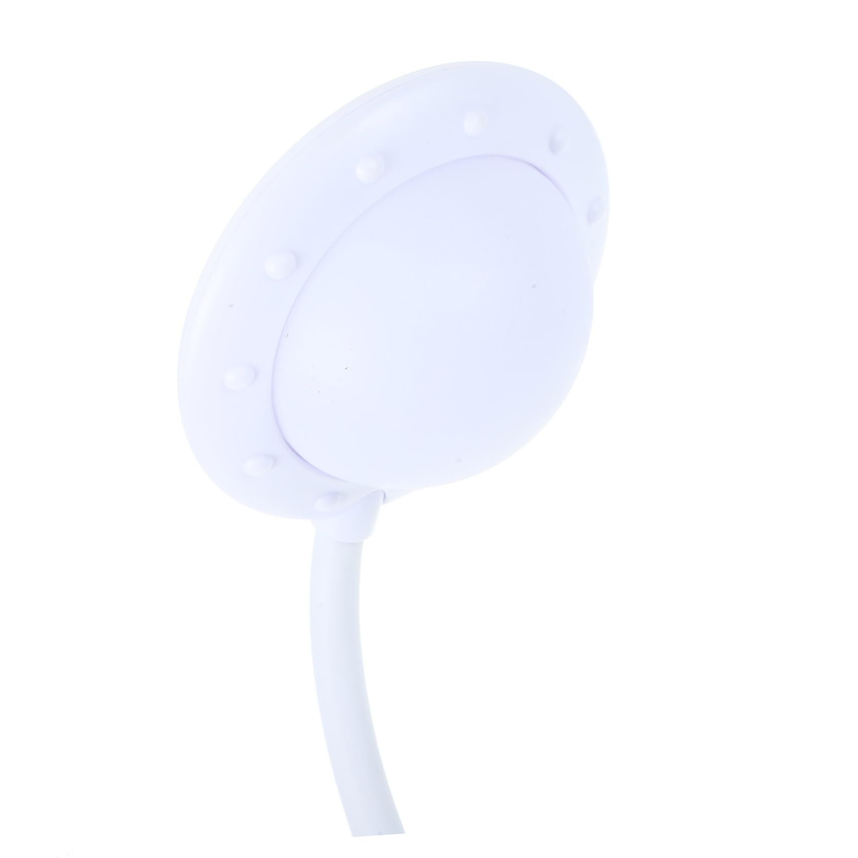 Lámpara de Noche Astronauta Usb, 2 Juegos, Plástico Blanco | Luz LED Suave, Superficie Lisa sin Deslumbrar, Decoración para Escenas Nocturnas