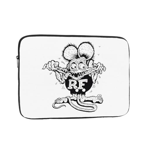 ラットフィンク3 ノートpc ケース ハンドバッグ コンピューター 保護ケース 大容量 通学 通勤 ビジネス 出張 旅行 10/12/13/15/17 インチ 15 inch