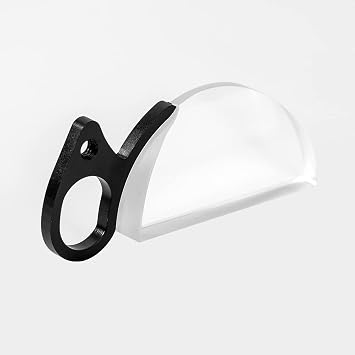 Hand-Held Stretch Special Effects Filter, 79Mm Super Speed Prism Filter Blur Prism Half Moon Camera Photography Accessories