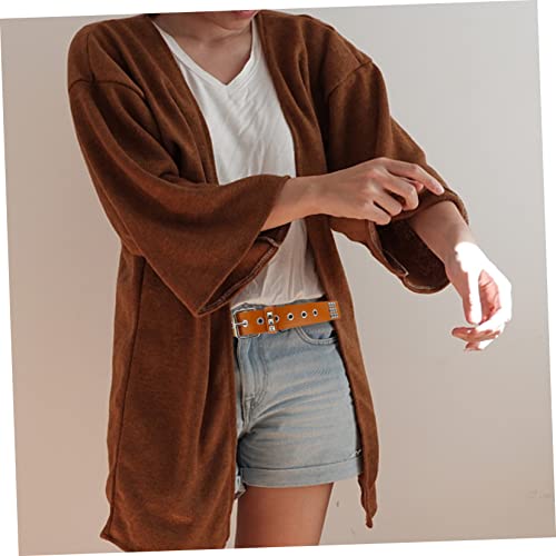 Decorative Rivet Belt Studded Belt Lightweight Fashionable Cinch for Daily Wear4