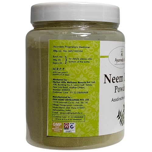 Image of Ayurvedic Life Neem powder Neem Leaves Powder - 200 gms