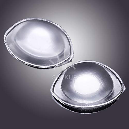 Seekup Women Silicone Bra Pads Inserts Breast Enhancer Swimsuits Enhancement Bust Push Up Pads For A Cup, Transparent M #TOP1