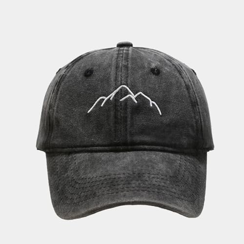 Image of XYIYI Vintage Washed Distressed Baseball Cap Adjustable Cotton Dad Hat for Women Men
