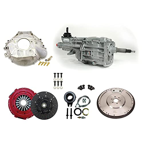 Compatible With Ford Tremec T-5 5-speed Trans Driveline Kit 28 Oz Flywheel