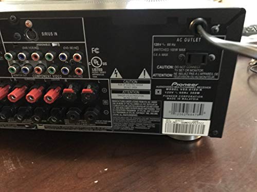 Pioneer Vsx-818V 5.1-Channel Av Receiver (Discontinued By Manufacturer) #TOP2
