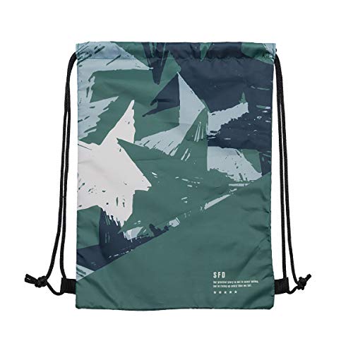 sfida OSF-BA38 ネイビースター迷彩柄マルチバッグシューズケース巾着アクセサリー収納サッカーフットサルスポーツ