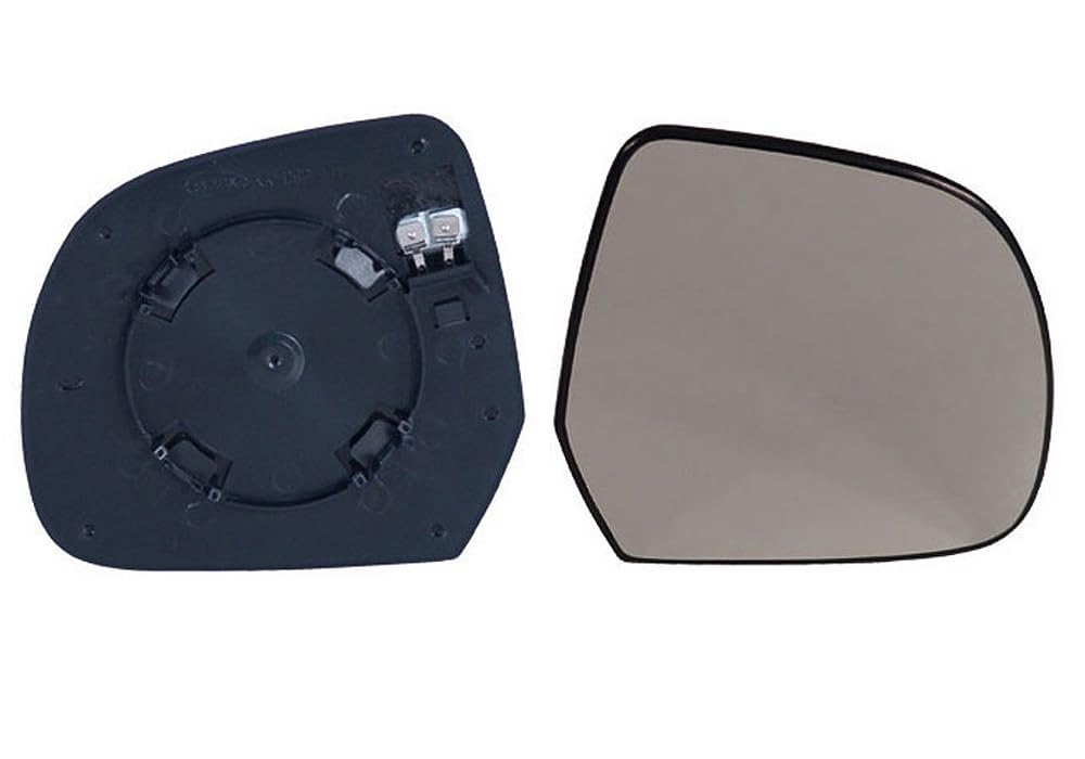 Alkar 6432586 Outside Heated Convex Mirror Glass with Holder