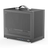 Shiny Snake G350 20.8L MATX Portable Small Form Factor PC Case - MESH Black