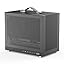 Shiny Snake G350 20.8L MATX Mesh PC Case - Support MATX Back-Connect ...