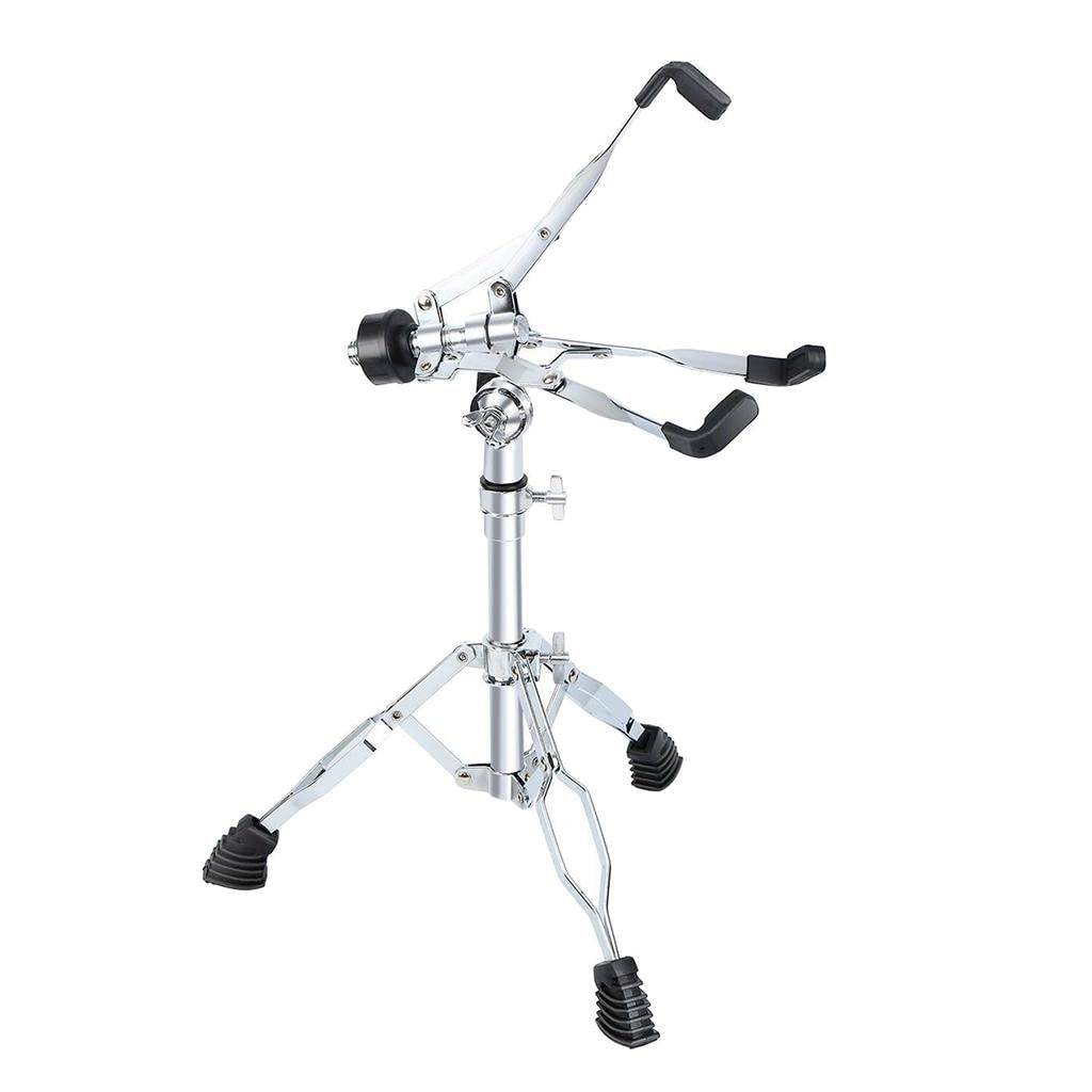UPKOCH Supporto Per Rullante Pieghevole In Lega – Regolabile 12 Pollici, Stabile E Silenzioso Per Batteria, Pratica Musicale E Strumenti A Percussione