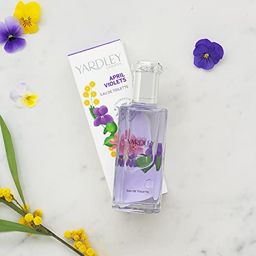 Yardley London April Violets EDT 125 ml - Image 4