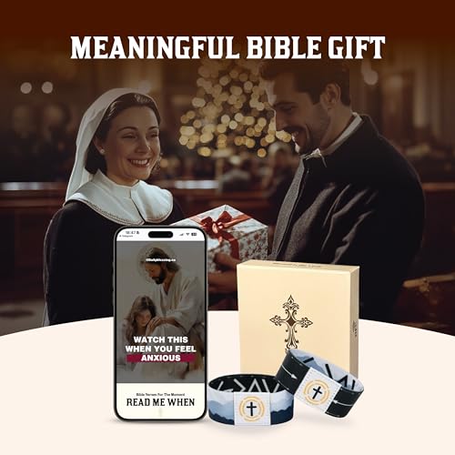 Pack 1 God is greater than highs and lows Daily Bible Verse Bracelets, Mothers day bracelet, Graduation Gifts for Her/Him,Fathers Mothers Day Gifts For Mom, Religious,Christian gift for Women4