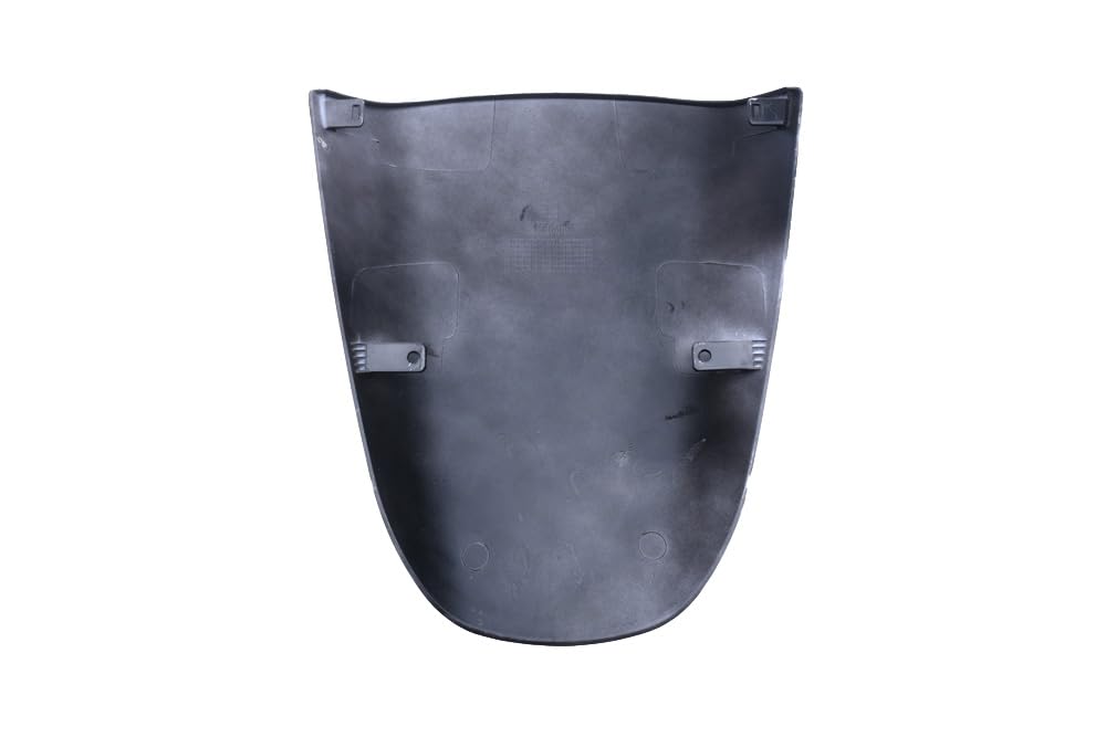 avdb-moto Dosseret/Capot de Selle compatible avec KAWASAKI ZX12R ZX-12R 2000-2001, ZX12R ZX-12R 2002-2006 en Plastique ABS Injecté (Noir)