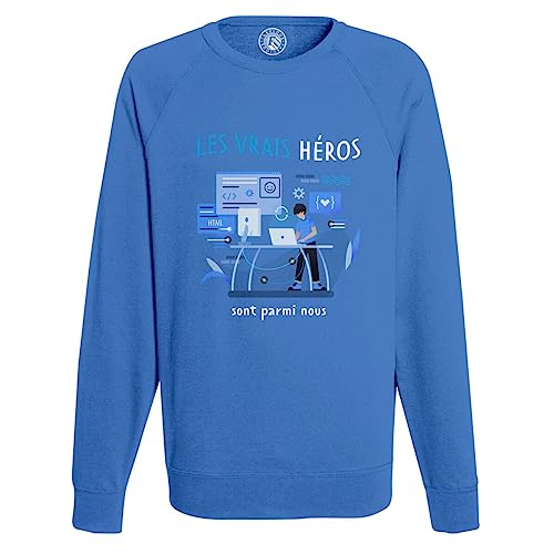 Sweat Développeur Web informatique vêtement idéal pour le télétravail des tech-enthousiastes