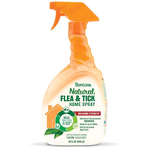Tropiclean Pulgas y garrapatas Spray para el hogar 946ml