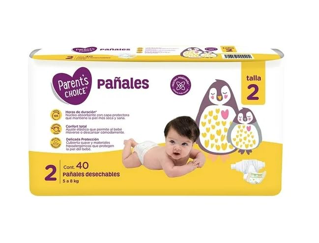 La Mejor Recopilación de Parents choice pañales , tabla con los diez mejores. 13