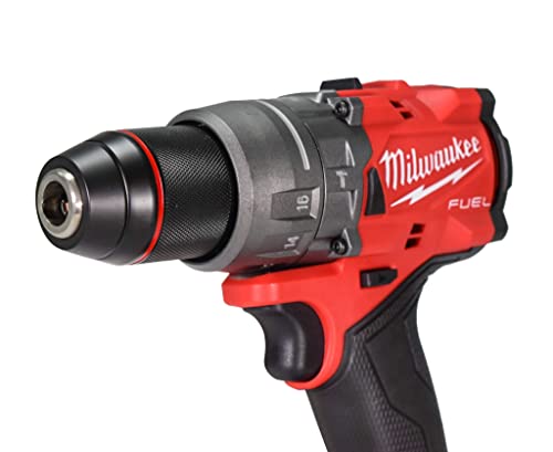 Milwaukee 2904-20 18V 1/2'' Hammer Drill/Driver (Bare Tool) (Renewed) #TOP3