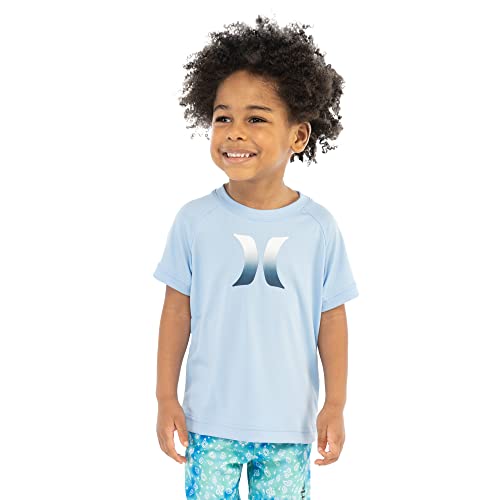Image of Hurley Boys' Icon UPF 50+ Rash Guard Swim