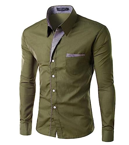 Chemises habillées pour hommes en taille 3XL adaptées pour 70-80kg