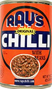 Rays Chilli, with Beans, Original