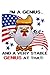 I'm Genius...And A Very Stable Genius At That!: Funny Politics Donald Trump Political Humor Gift Journal Notebook