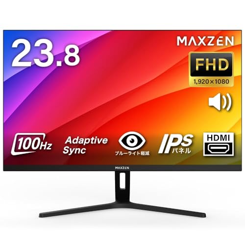 MAXZEN 23.8インチ FHD モニター JM24CHO1 MAXZEN 23.8インチ FHD モニター JM24CHO1 Amazon.co.jp: MAXZEN