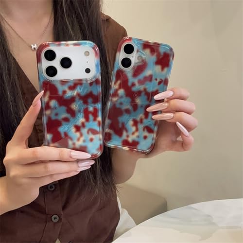 Coque compatible avec iPhone 16 pour éviter les chocs avec style léopard ambré - 2