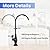 Kablle Drinking Water Faucet, Reverse Osmosis Faucet, Water Filtration Faucet, Drinking Water Purifier Faucet, Matte Black, B10