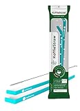 Koffie Straw SURF in both sizes (2 straws: 8