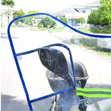 Pare-brise pour véhicule électrique YangRy transparent et film pluie pour moto - 6