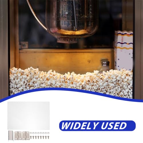Panneau de porte de rechange en PVC durable pour machine à pop-corn - 8