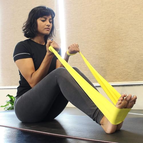 Resistance Bands Exercise,1.5M Skin-Friendly Exercise Bands,Flex Options Pilates Band,Elastic Physical Resistance Band Set for Women Men Ideal for Strength Training,Yoga,Gym,Fitness,Pilates - Image 4
