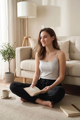 Image of Van Heusen Women's Everyday Cotton Cami | Relaxed Fit | Anti‑Bacterial Tech | Keeps You Dry and Fresh | Sweat Absorbent | Spaghetti Camisole | Color Fresh | Stays 11203|Available in Pack of 1 & 2