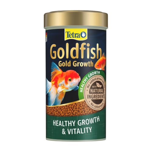 Image of Tetra Bits Goldfish Gold Growth Fish Pellet Food 113 gram