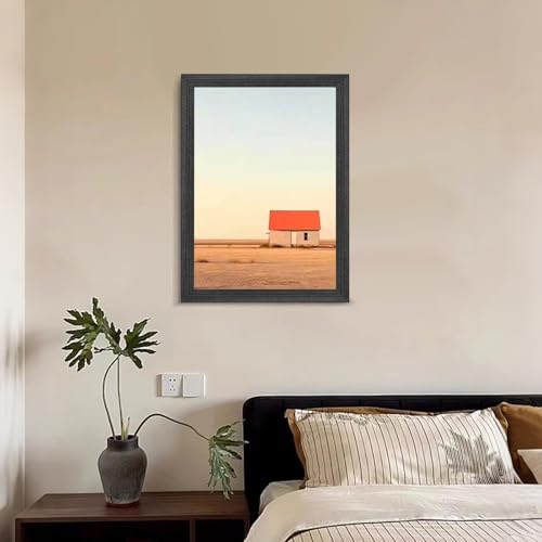 Image of 3 Pack A3 Picture Frame, Solid Wood Frames with perspex Front for Wall Mount 11.7 x 16.5 inch Photo Frame /Paintings Frames /Poster Frame /a3 certificate frame for wall and home decor,Office, Gallery