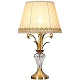1. El cuerpo de la lámpara de la lámpara de mesa está hecho de cobre y cristal de alta calidad, mano de obra exquisita, exquisita, con estilo y elegante.