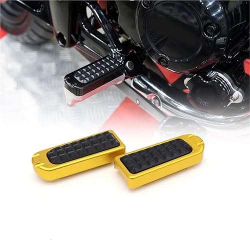 Pédales moto contre la glisse pour DAX ST repose pieds aluminium