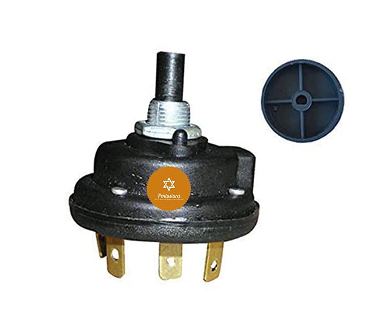 Mixer Grinder – Rotary Switch, Plastic Switch Control Knob Fits- Bajaj,Pigeon, KENSTAR, USHA, Orient, INALSA, Singer, RICO, Prestige Etc.