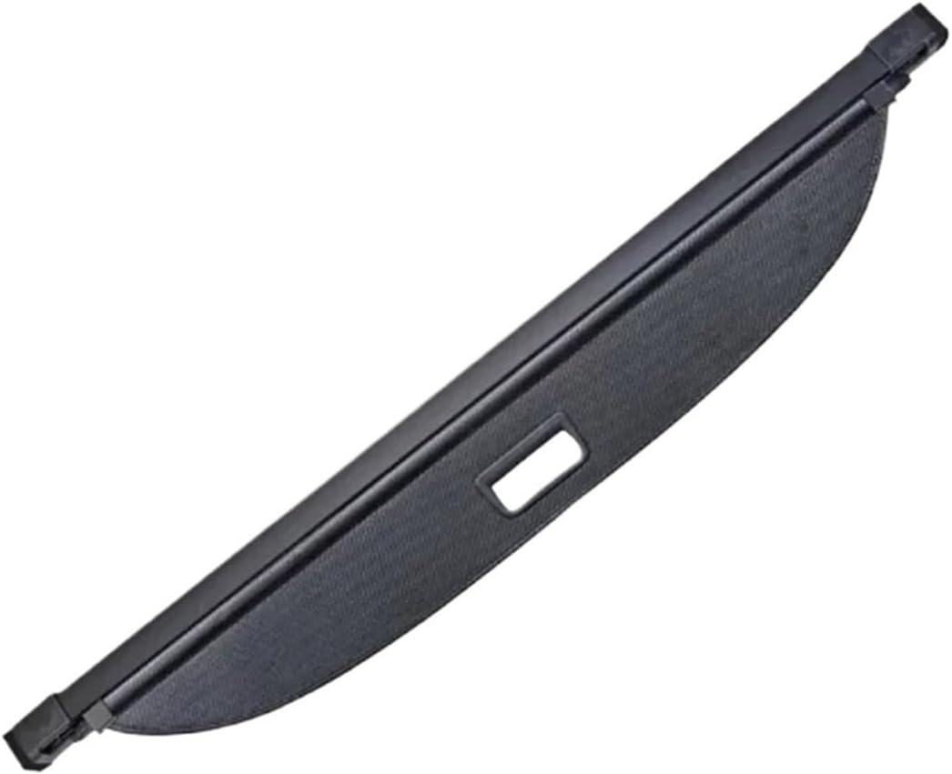 Car Trunk Cargo Cover Compatible with Mercedes Benz ML Class W164 ML320 ML330 2006-2012 Luggage Tray Storage Shield Curtain Partition Mat(Leather)