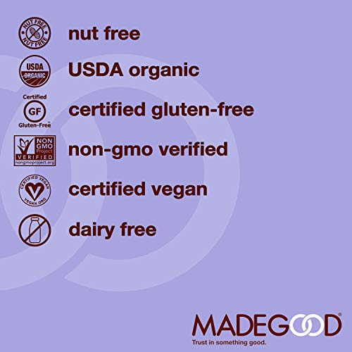 MadeGood Mixed Berry Granola Minis, USDA Certified Organic, Gluten Free & Non-GMO, 3.5 Oz (Pack of 6) - image 6