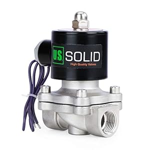 U.S. Solid 3/4' Edelstahl Magnetventil