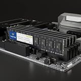 Timetec 16GB KIT (2x8GB) DDR3L/DDR3 1600MHz PC3L-12800/PC3-12800 Non ECC Unbuffered 1.35V/1.5V 2Rx8 Dual Rank 240 Pin UDIMM Memoria Desktop Aggiornamento del modulo RAM - 8