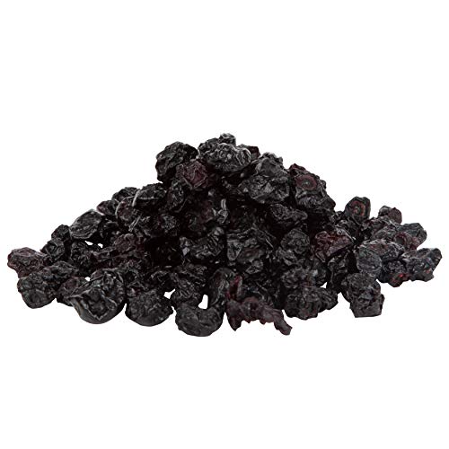Cherry Bay Orchards - Dried Blueberries - Pack Of Two 6Oz Bags (Total 12Oz) - 100% Domestic, Natural, Kosher Certified, Gluten-Free, And Gmo Free - Packed In A Resealable Pouch #TOP4